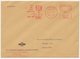 Meter Cover Netherlands 1965 Train - Stop At Red Flashing Light - Trains