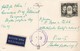 PC Vesele Velikonoce - Easter Eggs Children - Warszawa Airmail To Austria - Censor - 1949 (45955) - Ostern