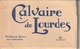 Un Lot De 2 Carnets Complets - Lourdes