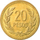 Monnaie, Colombie, 20 Pesos, 1990, SUP, Aluminum-Bronze, KM:282.1 - Colombie