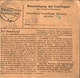 ! 1943 Paketkarte Deutsches Reich, Zeitz Nach Neukieritzsch - Briefe U. Dokumente