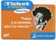 TELECARTE-LE TICKET DE TELEPHONE FRANCE EASY-2003-50F - Biglietti FT