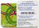 TELECARTE-LE TICKET DE TELEPHONE INTERNATIONAL-2003-50F - Billetes FT