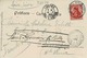 TP N° 69 Du Reich Sur Carte Postale De Avricourt Allemand   Pour Limoges Puis St Germain Les Belles - Other & Unclassified
