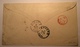 RRR ! SOUTHAMPTON PACKET LETTER 1881 Ship Mail On 16c Postal Stationery > Anvers, Belgique (lettre Cover Argentina GB - Briefe U. Dokumente