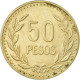 Monnaie, Colombie, 50 Pesos, 1990, TTB, Copper-Nickel-Zinc, KM:283.1 - Colombie