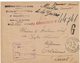 LCTN59/LE/DIV2 - VICHY CONTRESEINGS 23/6/1942 - PLI ADMINISTRATIF N° 44746 - Oorlog 1939-45