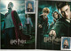 Harry Potter, Carte-maximum Warner Bros. France. Deux Cartes-maximum.   Deux Photos., Verso -  Recto - Cinéma