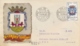 Spain 1962 FDC Posted Alava Coat Of Arms - Buste