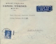 Turkey 1951 Airmail Cover From Milas To Istanbul With 20 K. - Luftpost