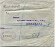 ZANZIBAR LETTRE RECOMMANDEE AVEC AFFRANCHISSEMENT COMPLEMENTAIRE AU DOS DEPART ZANZIBAR MR 22 29 POUR L'INDONESIE - Zanzibar (...-1963)