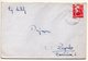 Letter - Postmark Korčula, 1958. / Zagreb, 30.7.1958., Yugoslavia - Otros & Sin Clasificación