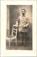 Croix Rouge - Carte Photo -  Militaire - Red Cross