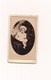 CDV Bébé Enfant Assis Chapeau Robe Dentelles Mme Nigart Reims Baby Child - Anciennes (Av. 1900)