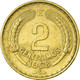 Monnaie, Chile, 2 Centesimos, 1968, Santiago, TTB+, Aluminum-Bronze, KM:193 - Chili