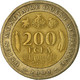 Monnaie, West African States, 200 Francs, 2004, Paris, TTB, Bi-Metallic, KM:14 - Côte-d'Ivoire