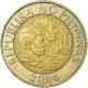 Monnaie, Philippines, 10 Piso, 2004, Manila, TB+, Bi-Metallic, KM:278 - Philippines