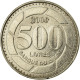 Monnaie, Lebanon, 500 Livres, 2000, TTB, Nickel Plated Steel, KM:39 - Lebanon