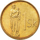 Monnaie, Slovaquie, Koruna, 2005, TTB, Bronze Plated Steel, KM:12 - Slovaquie