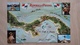 Ansichtskarte - Panama - Landkarte - Panama