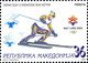 REPUBLIC OF MACEDONIA, 2002, STAMPS, MICHEL 243/244 - OLYMPIC GAMES-SALT LAKE CITY ** - Hiver 2002: Salt Lake City