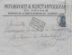 1916 - GRECE - ENVELOPPE Avec CENSURE FRANCAISE VIOLETTE De ATHENES => PARIS - Covers & Documents