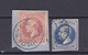 Hannover - 1859 - Michel Nr. 14/15 - Gest. - 60 Euro - Hannover