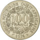 Monnaie, West African States, 100 Francs, 1974, TTB, Nickel, KM:4 - Côte-d'Ivoire