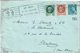 LCTN59/ALS 2 - LETTRE PARIS / STRASBOURG 14/5/1942 CENSURE - Guerre De 1939-45