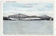 Canada, Pont De Quebec, Quebec City Railway Bridge QC - Antique Unused C1920s Vintage Postcard - Québec - Les Rivières