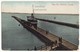 Hamilton, Ontario - Bay Pier - Steamship And Passengers - Canada C1913 Postcard - Hamilton