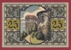 Allemagne 1 Notgeld 25 Pfenning Stadt Nordhausen Dans L 'état N °5407 - Collezioni