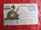 Soldat Pickelhaube Werbung Asbach Cognac - Cachet 1916 SANCT AVOLD - WW1 - War 1914-18
