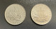 FRANCIA - FRANCE 2  Monete 1 Franco  1960 E 1976 Seminatrice - Altri & Non Classificati