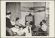 The Lancaster Family Watching Television In 1957 - NMPFT Postcard - Museum