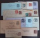 Lot De 30 Entiers Postaux (cartes, Enveloppes, Bandes Journaux - Konvolute: Ganzsachen & PAP