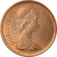 Monnaie, Grande-Bretagne, Elizabeth II, 1/2 New Penny, 1971, SPL, Bronze, KM:914 - 1/2 Penny & 1/2 New Penny