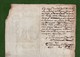 Delcampe - D-ES PATENTE DE SANIDAD Libre De PESTE España Ciudad De Palma De Mallorca 1796 Cm 37 X 26 - Documenti Storici