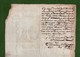 Delcampe - D-ES PATENTE DE SANIDAD Libre De PESTE España Ciudad De Palma De Mallorca 1796 Cm 37 X 26 - Documentos Históricos