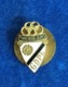 RARE ANTIQUE ENAMEL PIN / BADGE PORTUGAL GDPL PINHEIRO DE LOURES SOCCER / CALCIO TEAM - Calcio