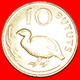 + BIRD: THE GAMBIA ★ 10 BUTUTS 1971 UNC MINT LUSTER!  LOW START ★ NO RESERVE! - Gambia