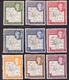 Falkland Island Dependencies, Serie Del 1946/9 Nuova ** Nh Mint  (SG G9/16)       -CJ99 - Falkland