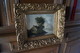 Superbe Ancienne Huile Sur Toile  Signature E.Vannerom ? Superbement Encadrée,Antique Originale,42 Cm./ 36 Cm. - Huiles