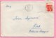 Letter - Postmark Osijek, 12.2.1963. / Rab, 13.2.1963., Yugoslavia - Other & Unclassified