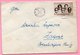 Letter - Postmark Osijek, 19.2.1962. / Zagreb, 20.2.1962., Yugoslavia - Sonstige & Ohne Zuordnung