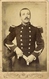 Photo Foto Op Hard Karton CDV (6 X 10 Cm) Militair Soldier Soldat Soldaat (J.B. Haton Rambervillers ) - Guerre, Militaire