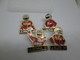 PIN'S   LOT 4  PILOTES MARLBORO  FORMULE 1  PROST  ALESI  BERGER  SENNA - F1