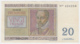 Belgium BELGIQUE 20 Francs 3-4- 1956 VF++ CRISP Banknote Pick 132b 132 B - Autres & Non Classés
