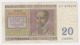 Belgium BELGIQUE 20 Francs 3-4- 1956 VF+ CRISP Banknote Pick 132b 132 B - Altri & Non Classificati