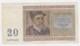 Belgium BELGIQUE 20 Francs 3-4- 1956 VF+ CRISP Banknote Pick 132b 132 B - Otros & Sin Clasificación